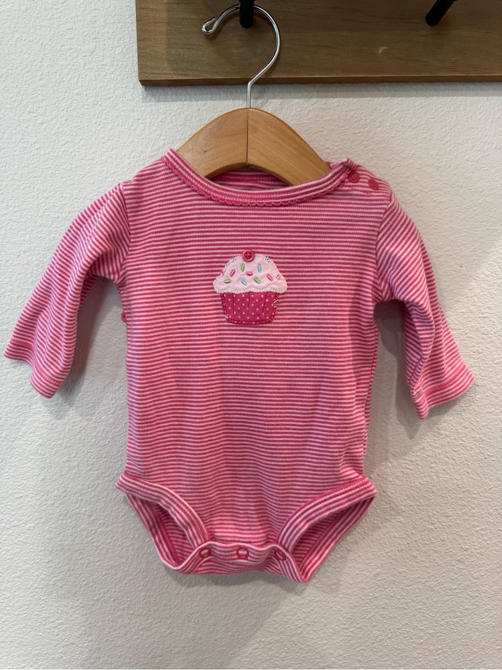 Carter’s cupcake bodysuit